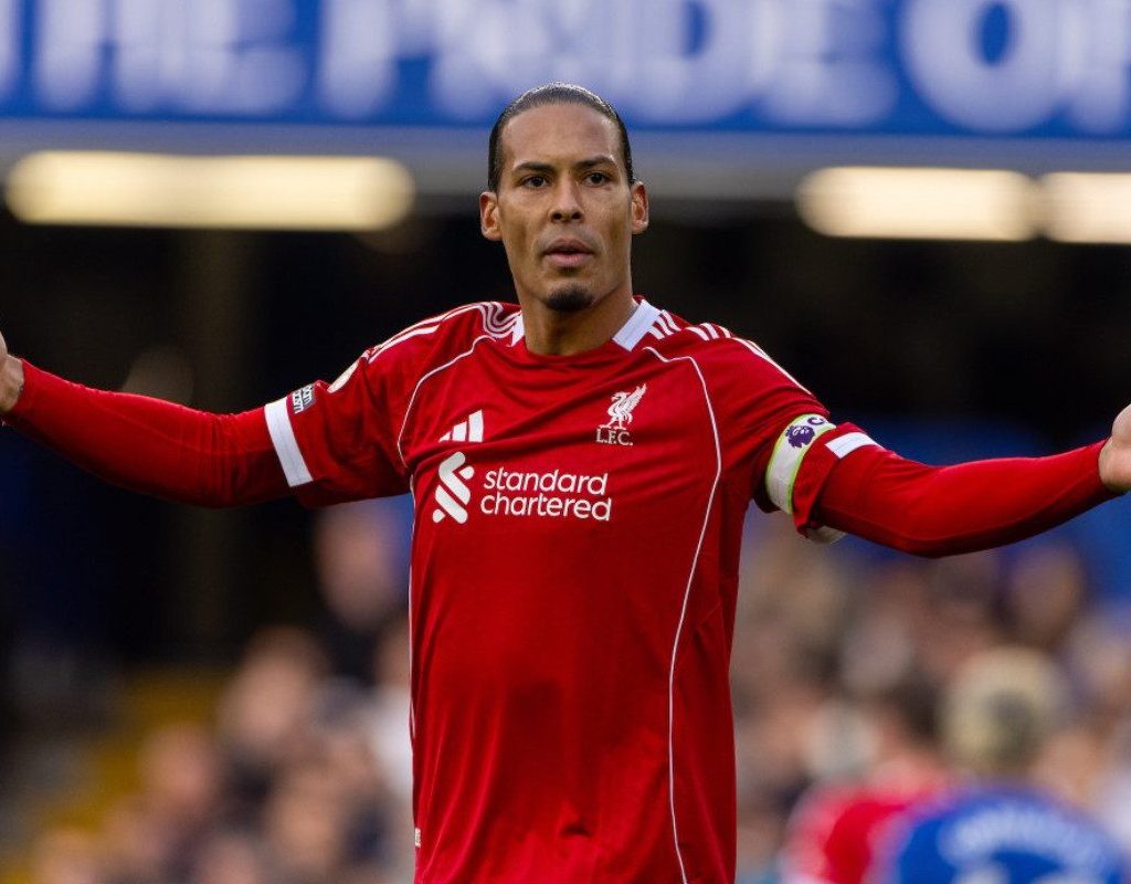 Kapten Liverpool Virgil van Dijk (X/@LFCPhoto)