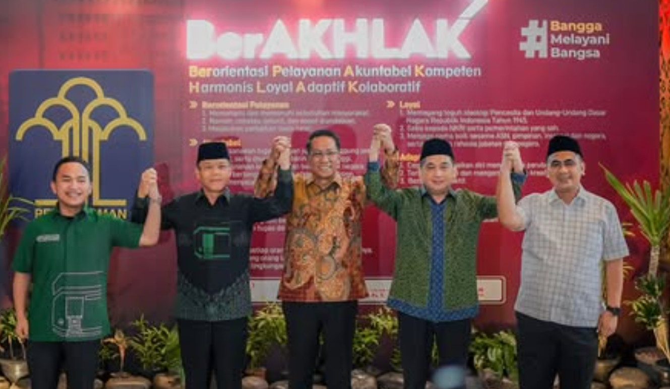 Dualisme PPP Berakhir Islah: Mardiono Jadi Ketum, Agus Suparmanto Waketum