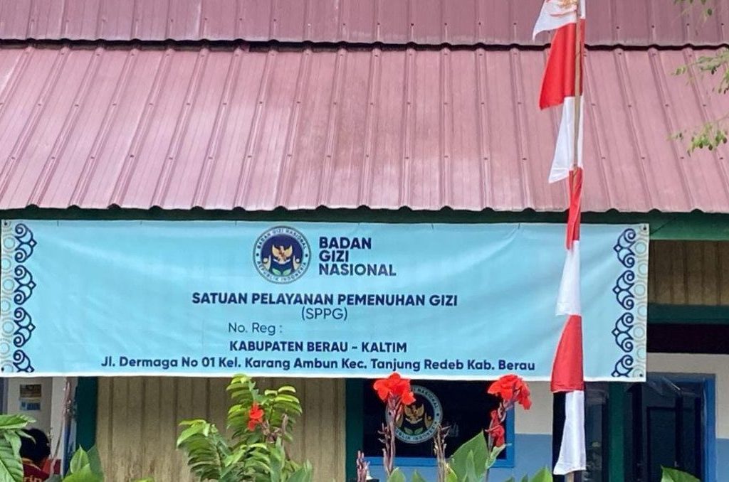 SPPG Karang Ambun, Berau (Diva/BT)