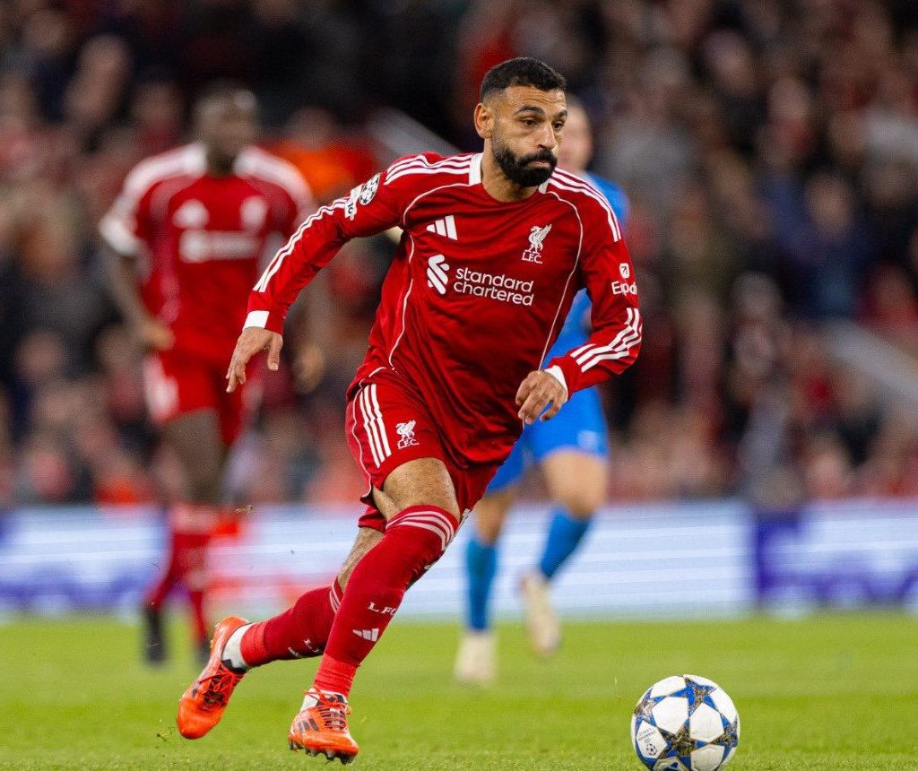 Pemain Liverpool Mohamed Salah (X/@LFCPhoto)