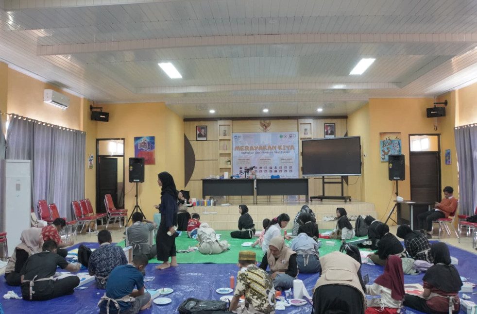 Pameran seni 'Merayakan Kita' yang tampilkan karya seni disabilitas Berau (Ist)