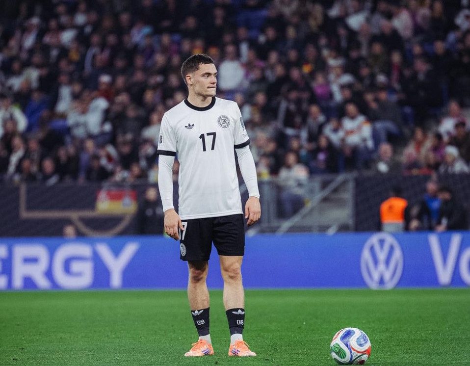 Pemain Liverpool dan Timnas Jerman Florian Wirtz (Instagram/@germanfootball_dfb)