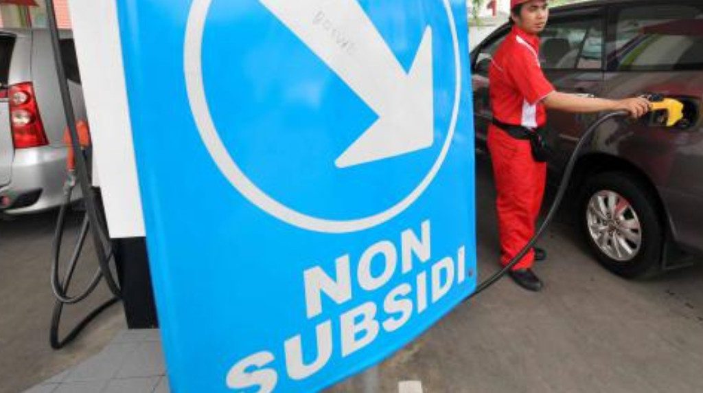 Ilustrasi BBM Nonsubsidi (pakmul.id)
