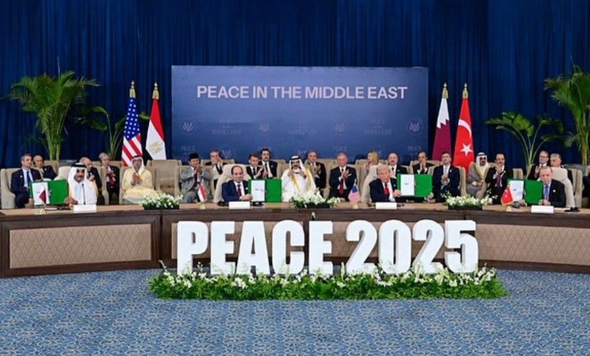 Presiden Prabowo hadiri KTT Perdamaian Gaza di Mesir (Instagram/@sekretariat.kabinet)