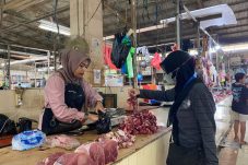 Harga Sembako Kompak Naik, Daging Sapi di Pasar Sanggam Adji Dilayas Berau Tembus Rp 170 Ribu