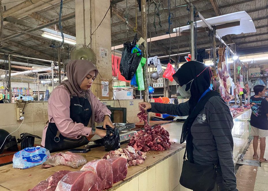 Harga Sembako Kompak Naik, Daging Sapi di Pasar Sanggam Adji Dilayas Berau Tembus Rp 170 Ribu