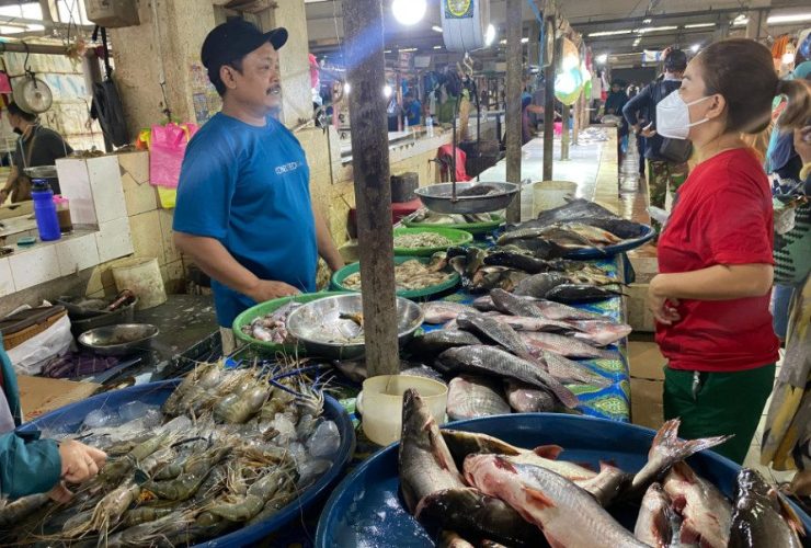 Harga Pangan Pokok di Pasar Sanggam Berau Hari Ini, Cabai Rawit dan Ikan Tongkol Sempat Naik Drastis