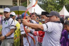 Jadi Daya Tarik Wisata, Gamalis Ingin Olahraga Tradisional Dilestarikan