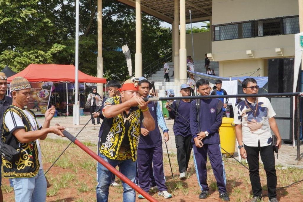Pemkab Berau dukung pelestarian olahraga tradisional (BT)