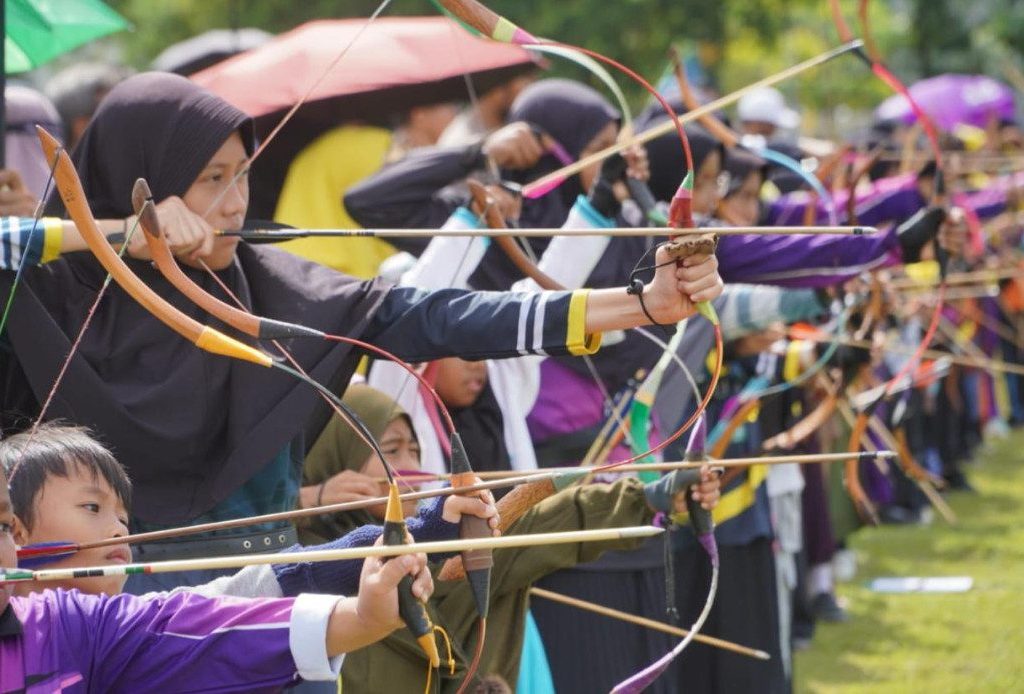 Pemkab Berau dukung pelestarian olahraga tradisional (BT)