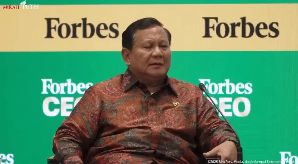 Prabowo Yakin MBG Jadi Motor Pertumbuhan Ekonomi: Ciptakan 1,5 Juta Lapangan Kerja