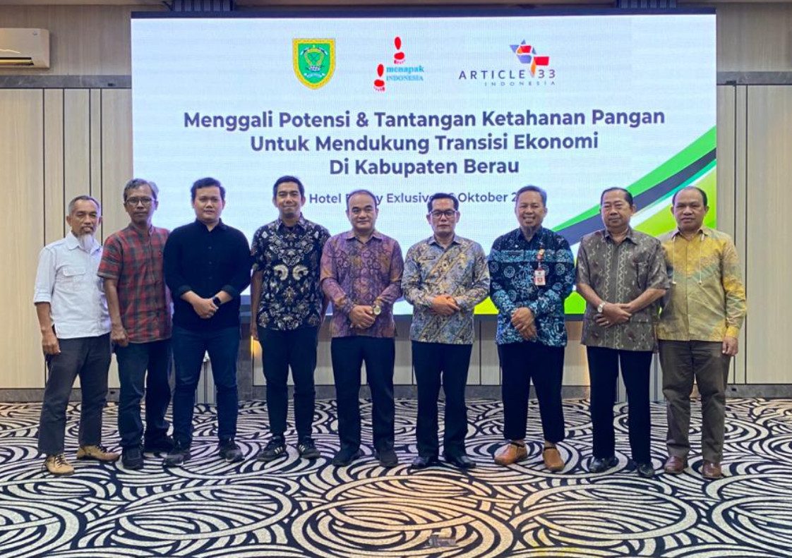 Dinas Pangan Berau Siapkan Rencana Aksi Daerah, Lepas Ketergantungan Tambang ke Sektor Pangan