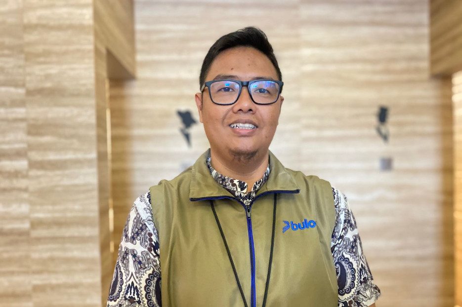 Kepala Perum Bulog Berau, Lucky Ali Akbar (Diva/BT)