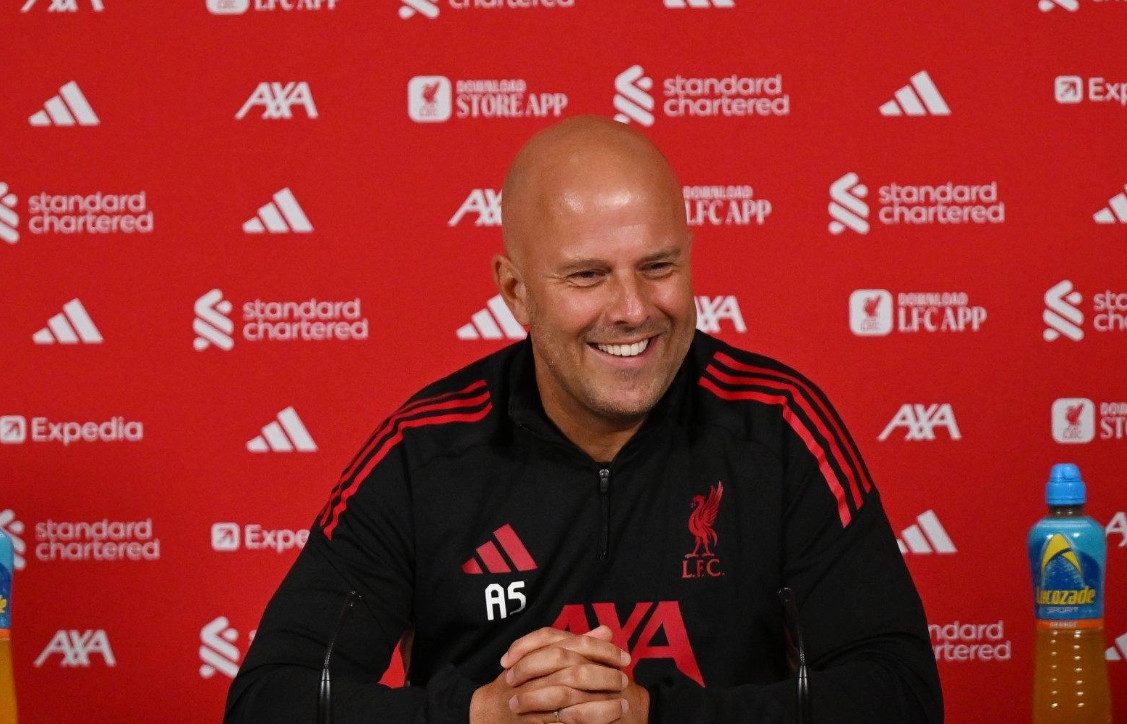 Pelatih Liverpool Arne Slot (liverpoolfc.com)