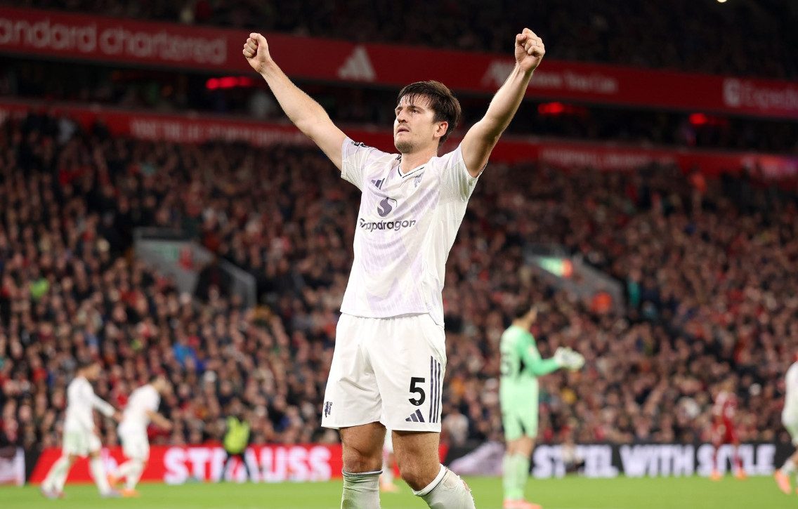 Harry Maguire Jadi Pahlawan Manchester United Bungkam Liverpool: Kita Harus Tetap Tenang