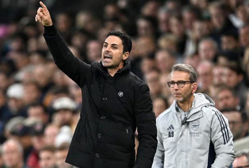 Pelatih Arsenal Mikel Arteta (arsenal.com)