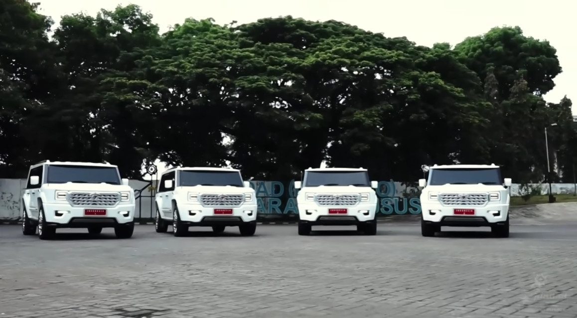 Prabowo Minta Menteri-Wamen Pakai Mobil Maung Garuda Pindad, Menkeu Purbaya: Uangnya Ada