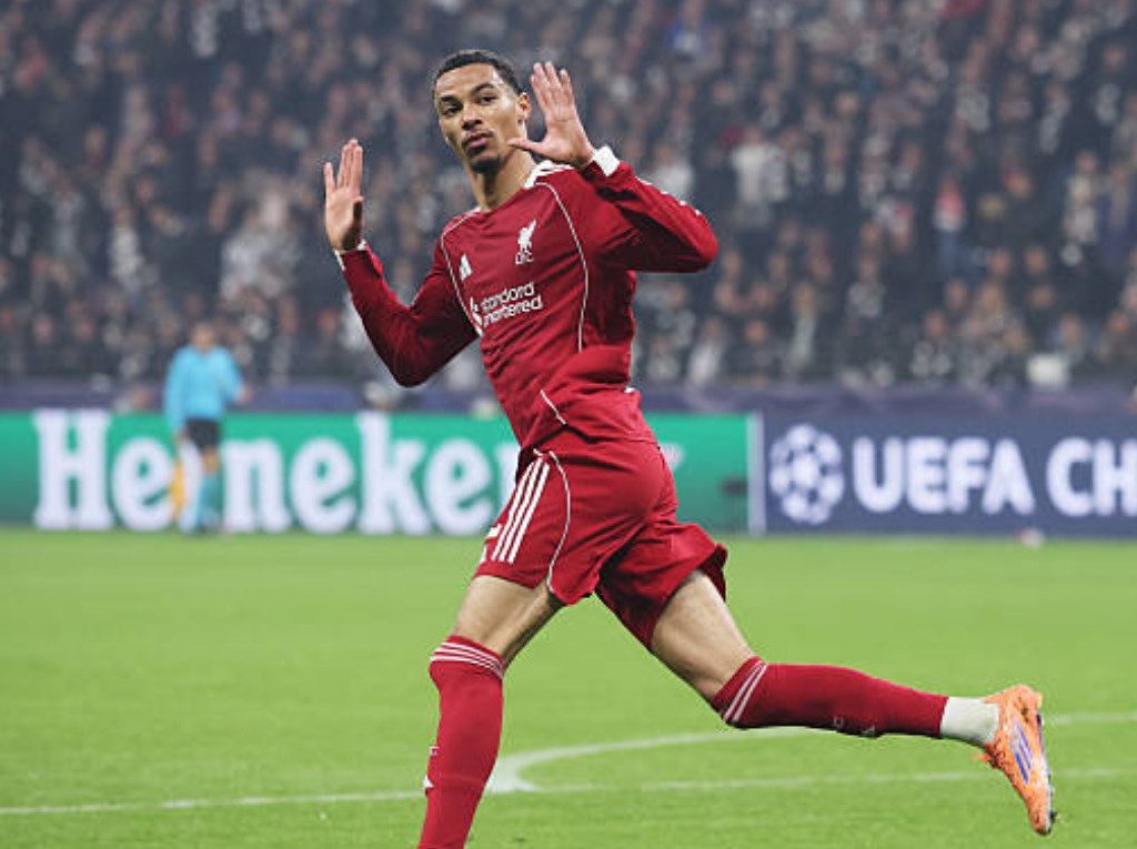 Pemain Liverpool Hugo Ekitike (X/@LFC)