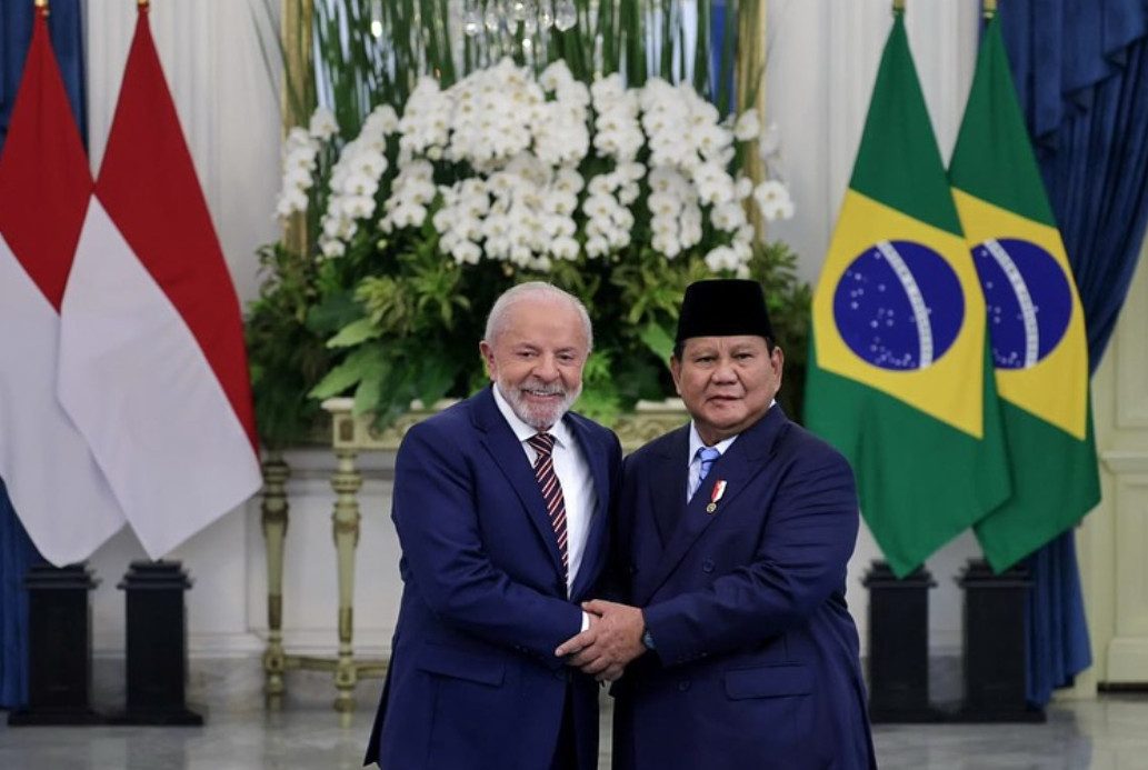 Hormati Presiden Brasil Lula da Silva, Prabowo Minta Bahasa Portugis Diajarkan di Sekolah