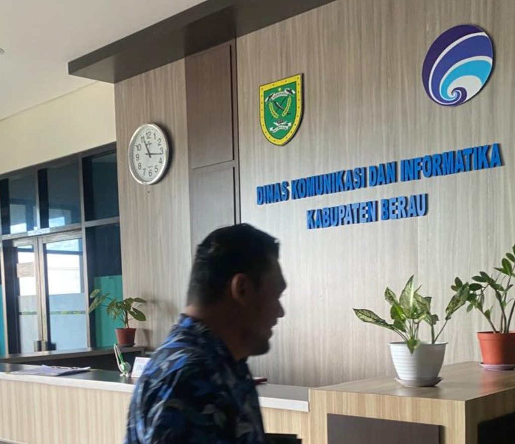 Kantor Diskominfo Berau (Zuhrie/BT)