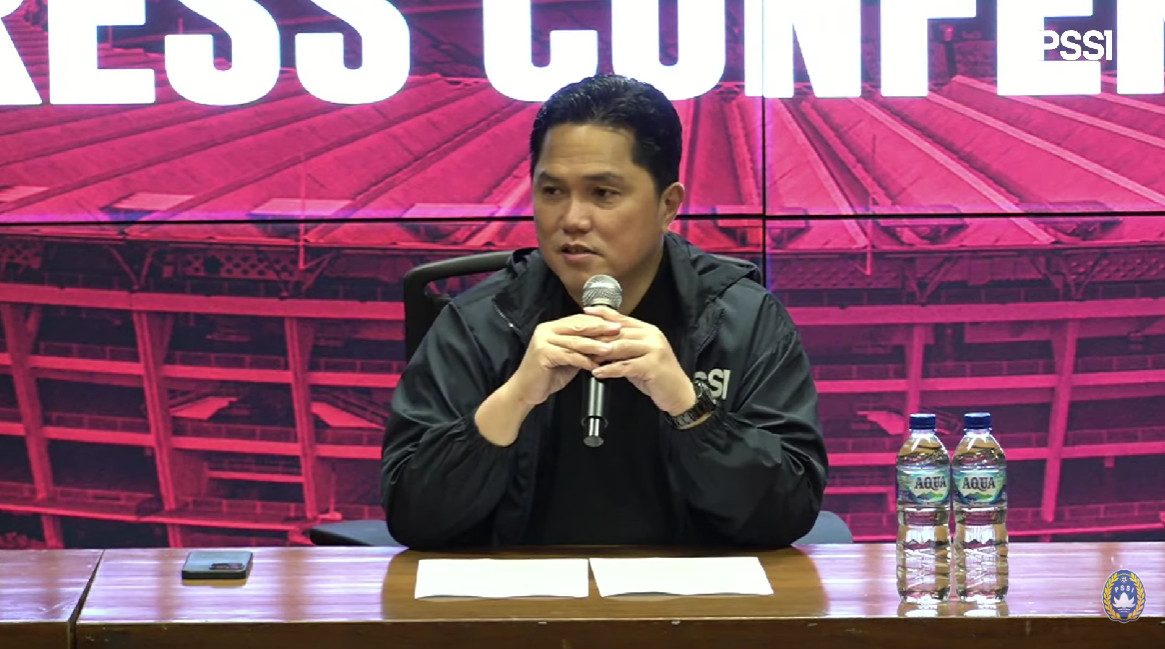 Indonesia Gagal Lolos Piala Dunia 2026, Erick Thohir Ungkap Pesan Prabowo: Bikin Program Agresif