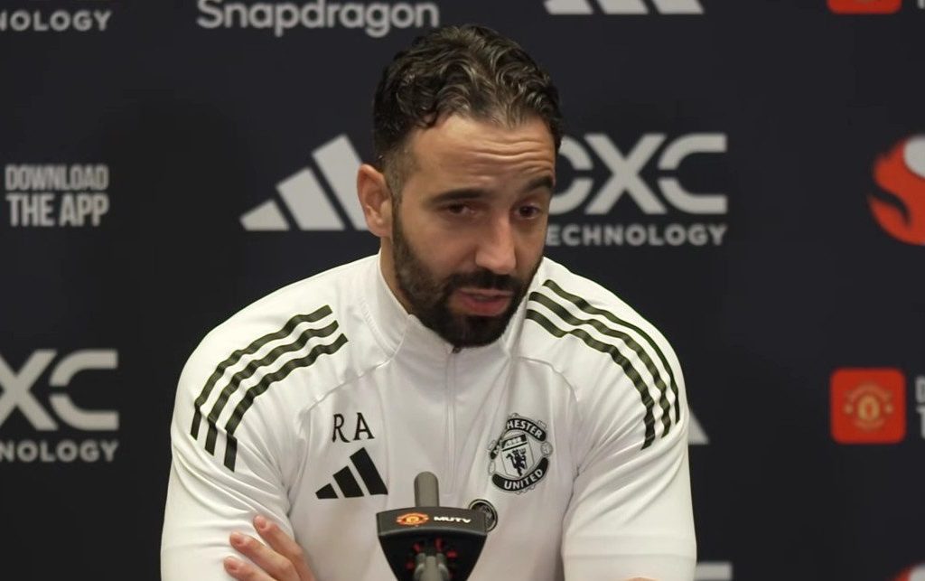 Pelatih Manchester United Ruben Amorim (YouTube/Manchester United)