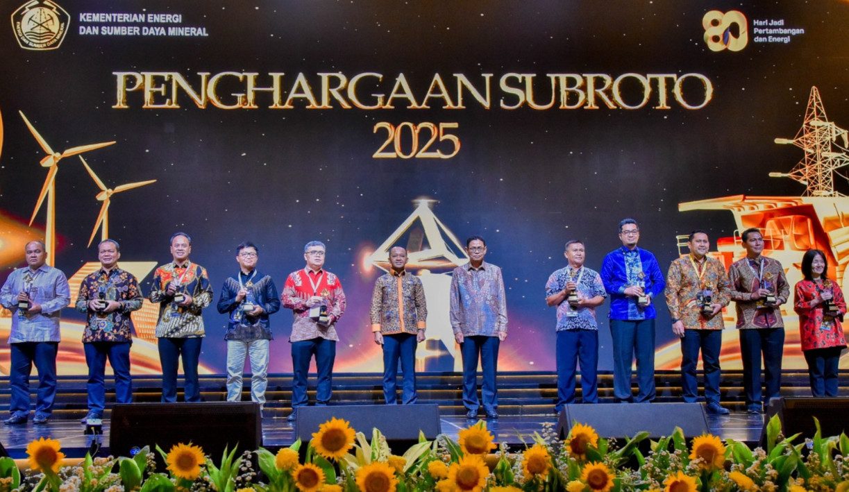 Penghargaan Subroto 2025 yang digelar Kementerian ESDM (esdm.go.id)