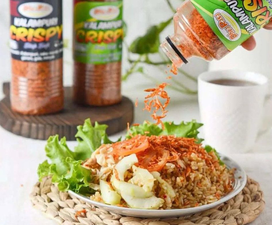 Kalampuri Crispy oleh-oleh khas Berau (Ist)