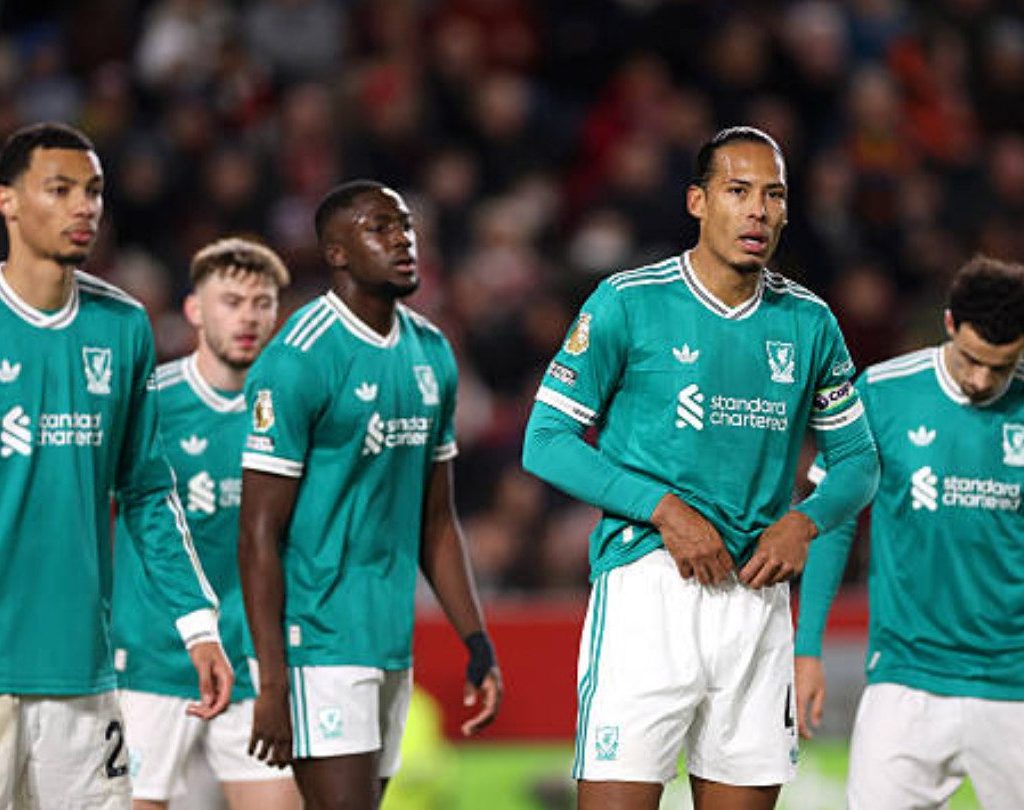 Laga Liga Inggris Brentford vs Liverpool (X/@LFC)