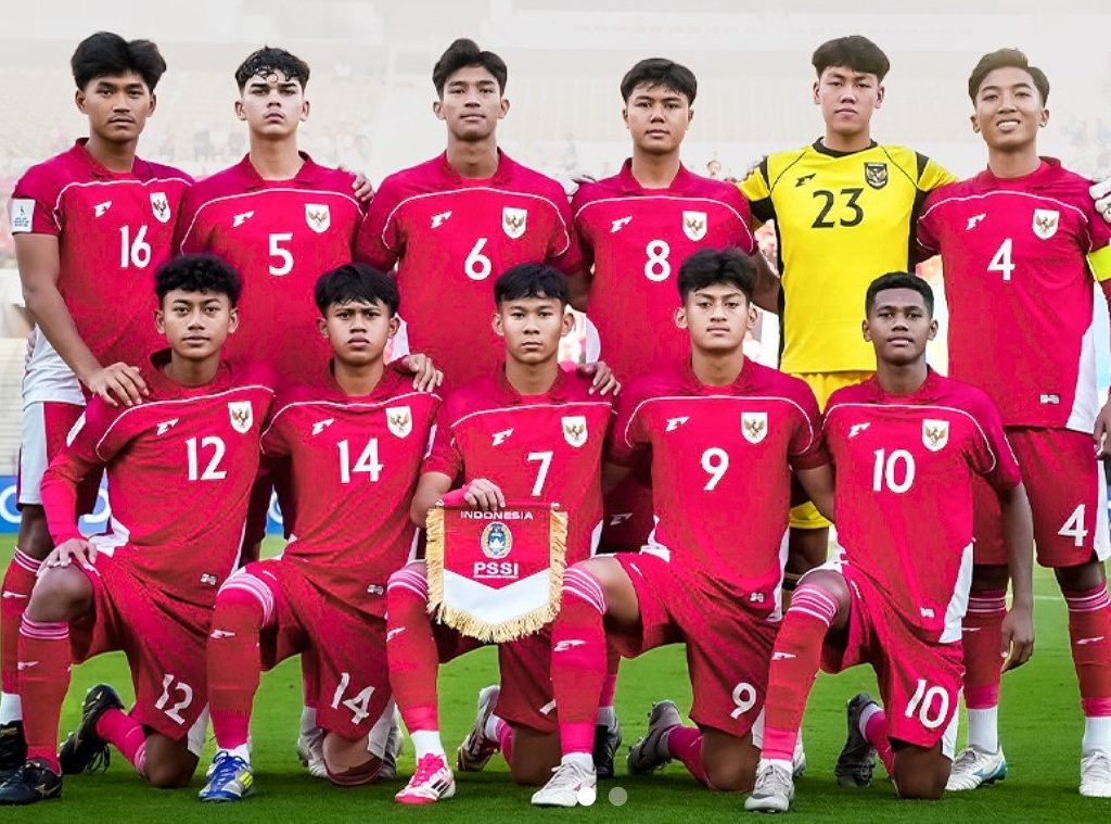 Timnas Indonesia U-17 (Instagram/@timnasindonesia)