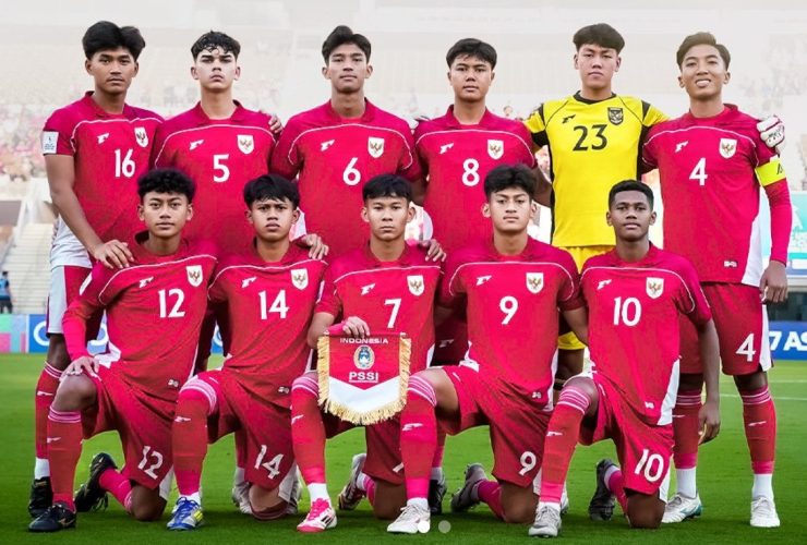 Lengkap! Daftar Skuad Timnas Indonesia Main di Piala Dunia U-17