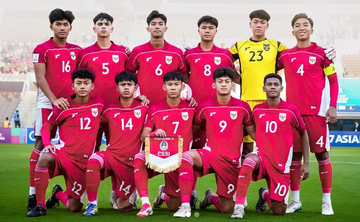 Lengkap! Daftar Skuad Timnas Indonesia Main di Piala Dunia U-17