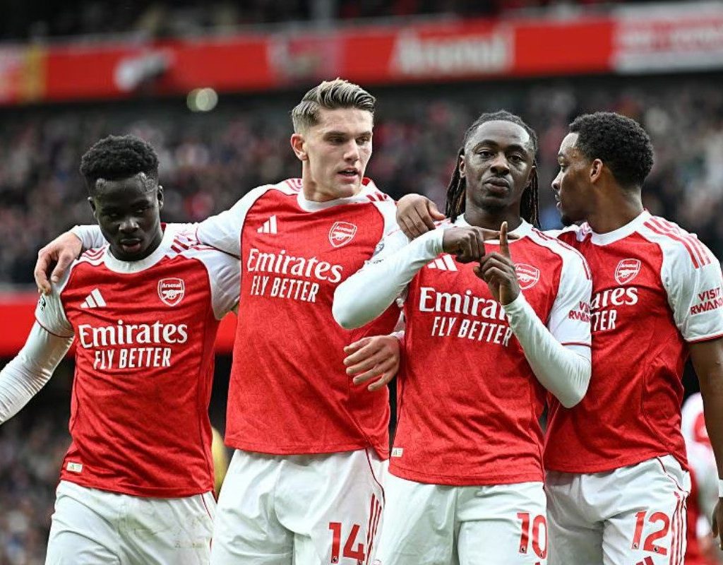 Skuad Arsenal di laga Liga Inggris (arsenal.com)