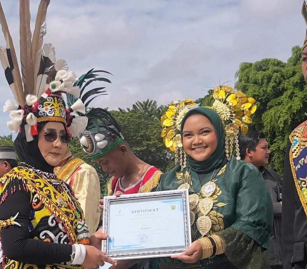 Forum Kewirausahaan Pemuda (FKP) Berau, Megawati (Ist)