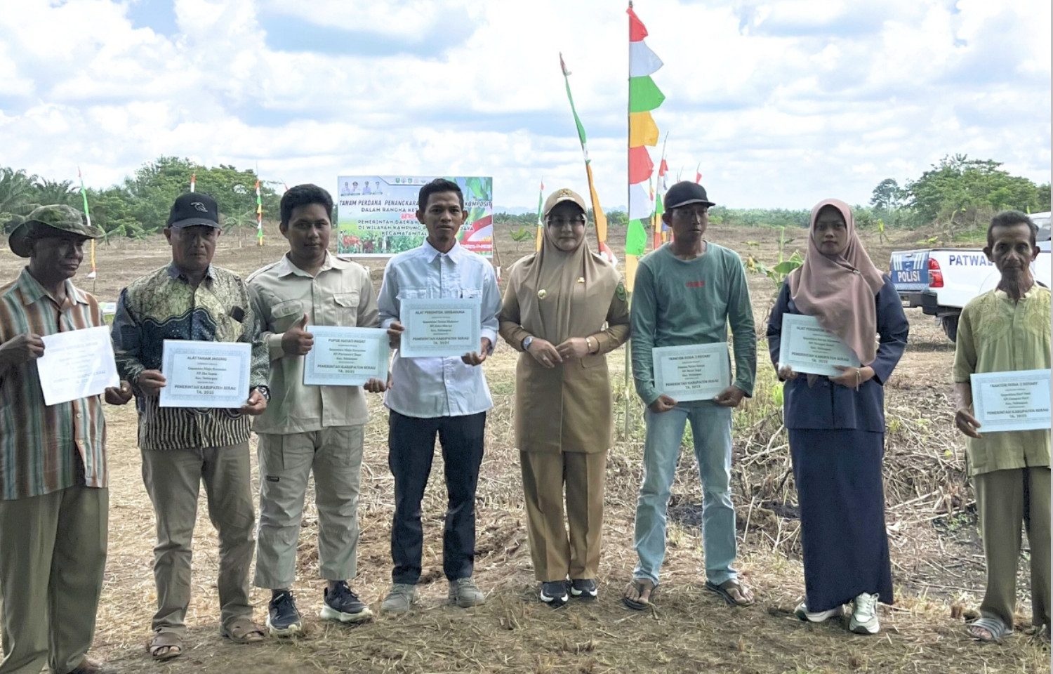 Dukung Produktivitas, Pemkab Berau Salurkan Puluhan Alsintan Modern ke Sejumlah Kecamatan