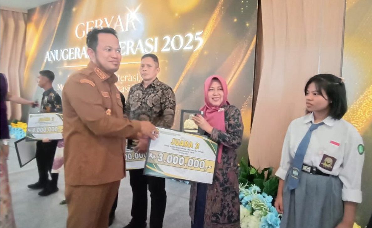 Perpustakaan Surung Barintak Harumkan Nama Berau, Raih Juara 2 Lomba Perpustakaan Sekolah Tingkat Kaltim