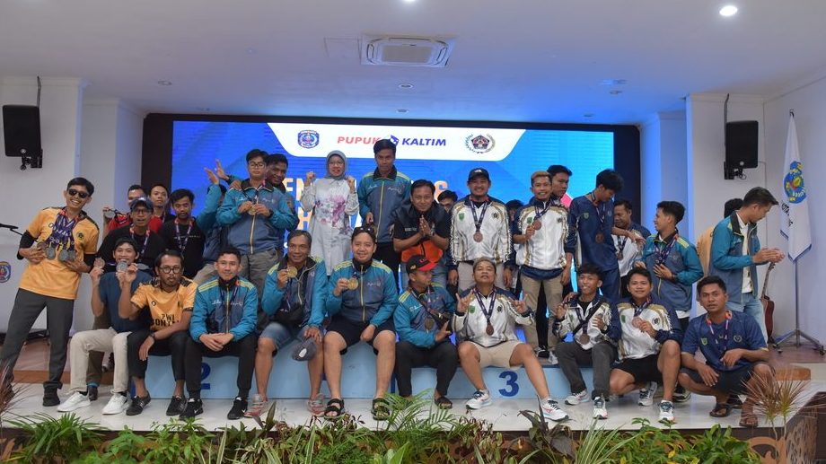 Juara Umum Porwada 2025 Direbut Bontang, Kontingen Berau Hanya Bawa 5 Medali