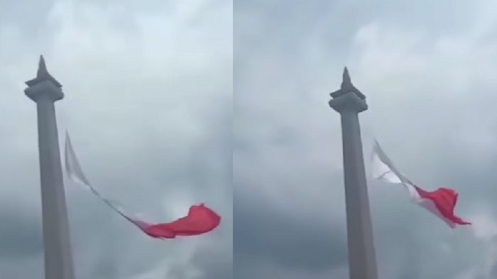 Kapuspen Jelaskan Penyebab Bendera Merah Putih Robek Saat Gladi HUT TNI Ke-80 di Monas