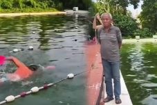 Viral! Kolam Renang KONI Manado Belum Dikuras Sejak 1999, Masih Jadi Tempat Latihan Atlet