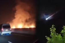 Viral Meteor Diduga Jatuh di Cirebon hingga Warga Dengar Dentuman Keras, Ini Faktanya