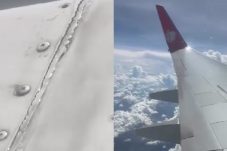 Viral Video Sekrup di Sayap Pesawat Kendur, Thai Lion Air Buka Suara