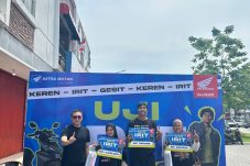 Seru, Adakan Uji Irit BeAT Ajak Konsumen Honda Balikpapan
