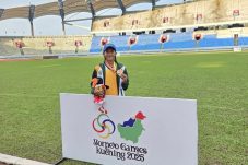 Atletik Berau Sumbang Medali Perunggu di Borneo Games 2025
