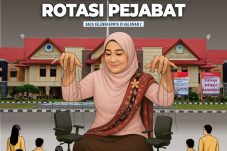 ENAM BULAN DILANTIK, SAATNYA PEJABAT DIUTAK-ATIK 