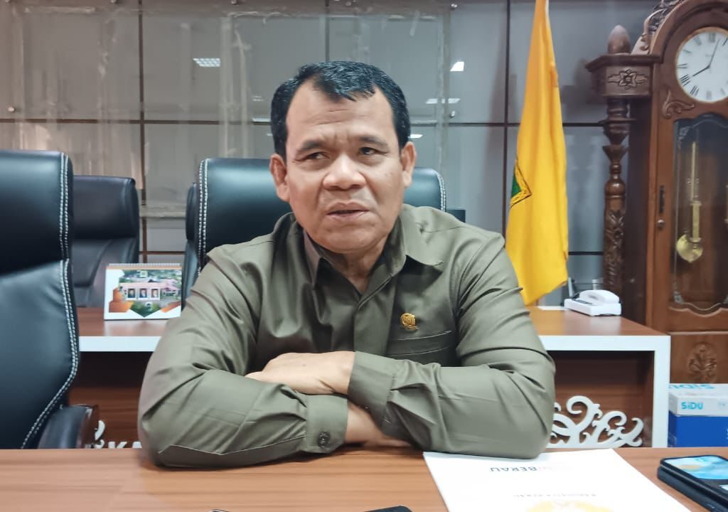 Wakil Ketua I DPRD Berau, Subroto.