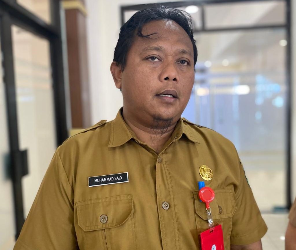 Ketua Satgas Percepatan Pelaksanaan MBG Berau, Muhammad Said. (Sulaiman/BT)