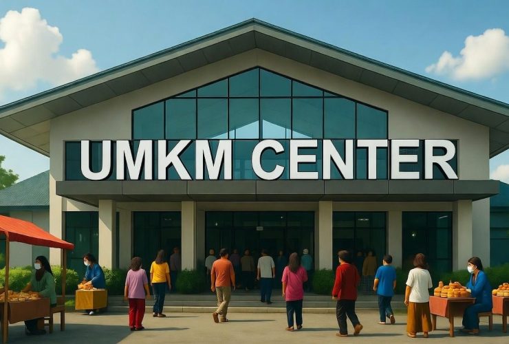 UMKM Center Ditarget Jadi Motor Ekonomi Baru 2027