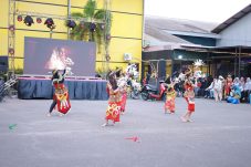 SMA 7 Berau Dapatkan Golden Tiket di Honda Xpression Talent Berau