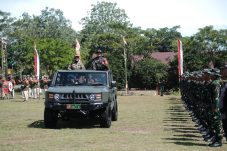 TMMD ke-126 Dimulai, Fokus Buka Jalan hingga Program Sosial di Labanan Makmur