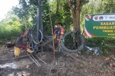 Satgas TMMD Bangun 6 Titik Sumur Bor, Hadirkan Solusi Air Bersih untuk Warga Perdesaan